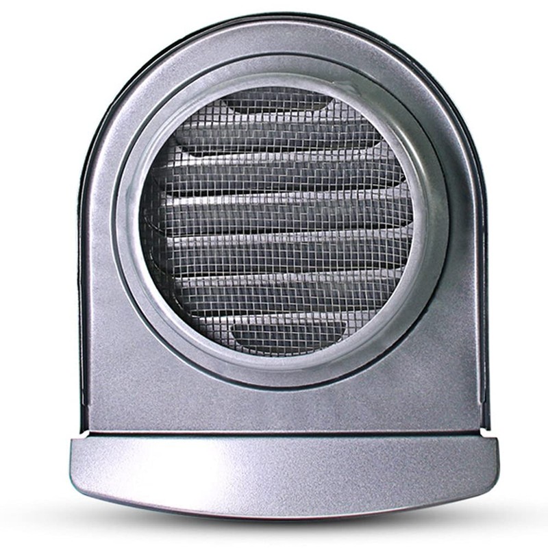 Hopbucan 4Inch 100mm Waterproof Stainless Steel Vent Vent Hood Anti-