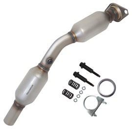 PULCHERFLOW Catalytic Converter Compatible with 2009 2010 2011 2012 2013 Toyota Corolla 1.8L Catalytic Convertor High Performance (EPA Compliant)