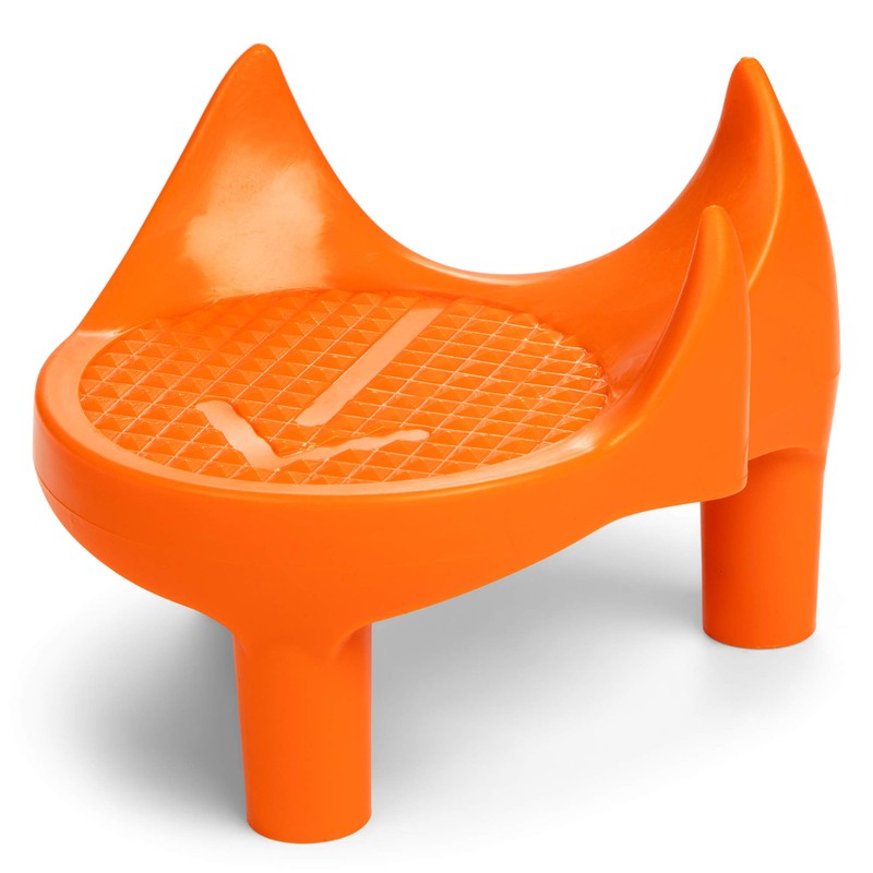 Champion Sports Football 2 Inch Sidewinder Soccer Style Kicking Tee