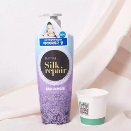 Silk Repair 베이비파우더 컨디셔너 실크리페어 550ml 샤이닝 Baby Powder Conditioner Silk Repair 550ml Shining