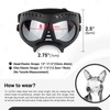 Namsan NAMSAN Dog Goggles Eye Protection Dog Sunglasses Anti-UV Goggles