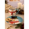 Price & Kensington Snowman Plate