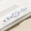 10pcs Zinc Alloy Cabinet Handle Back Plate Retro Style Single