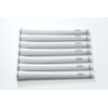 elitegrips MX55 Golf Grips, Set of 7, Silver White (SW)