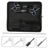 Professional Hair Cutting Scissors Set Stainless Steel Hairdressing Tools with
