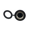 Ruiwaer 20PCS 12mm Toggle Switch Cover, Waterproof Rubber Cover, Duty
