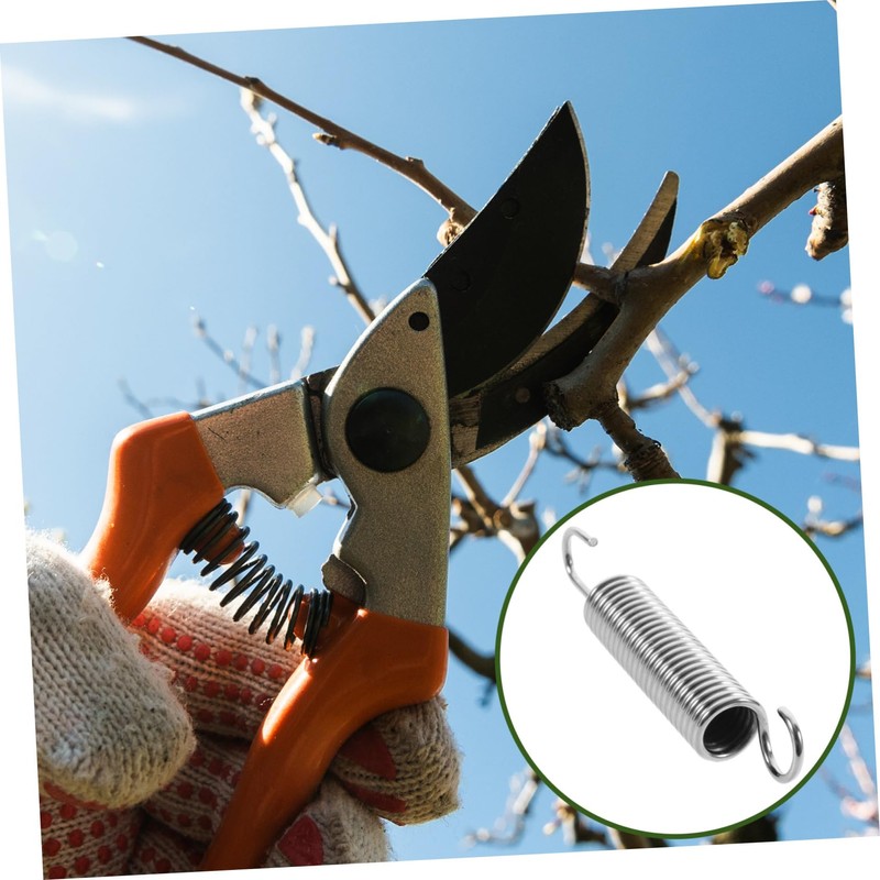 Levemolo 10pcs Set Pruning Shears Spring Tree Pruner Spring Replacement
