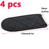 Antrader Cast Iron Handle Cover, 4 Pack Cast Iron Skillet