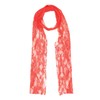 Bristol Novelty BA208 80’s Neon Lace Scarf | For Women