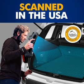 Premium Cargo Liner for Honda Passport 2019-2025, Custom Fit Car Trunk Mat, Waterproof, Anti-Slip, Heavy-Duty Protection, 3D Shaped Laser Measured Trunk Liners