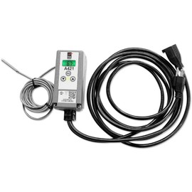 Johnson Controls A421ABG-02C A421 Series Electronic Temperature Control with Pre Wired Power Cord, -40 to 212 Degree F Temperature Range