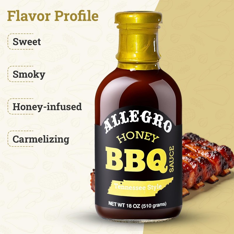 ALLEGRO - The Marinate Everything Marinades | Barbecue Sauce for