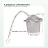 Stainless Steel Tea Infuser Ball for Loose Leaf Tea –