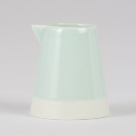 Saikaitoki Hasami Ware "essence" es Milk Pitcher (S) Blue Porcelain Glaze 13656