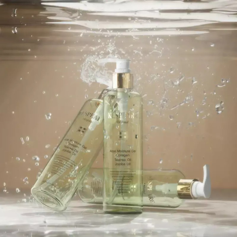 Lactomoa [락토모아] 케스피어 알로에젤 120ml 4개입 Lactomia Aloe Vera Gel
