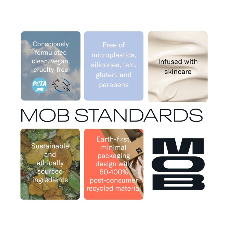 MOB Beauty Smooth Precision Waterproof Lip Liner M147 Chocolate Port