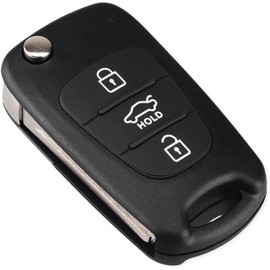 HooRLZ Hyundai i20 i30 i35 iX20 iX35 Kia Ceed Rio Soul Picanto Sportage Sorento Car Key Hyundai i30 Replacement Key Kia Picanto Remote Control Kia - 3 Buttons