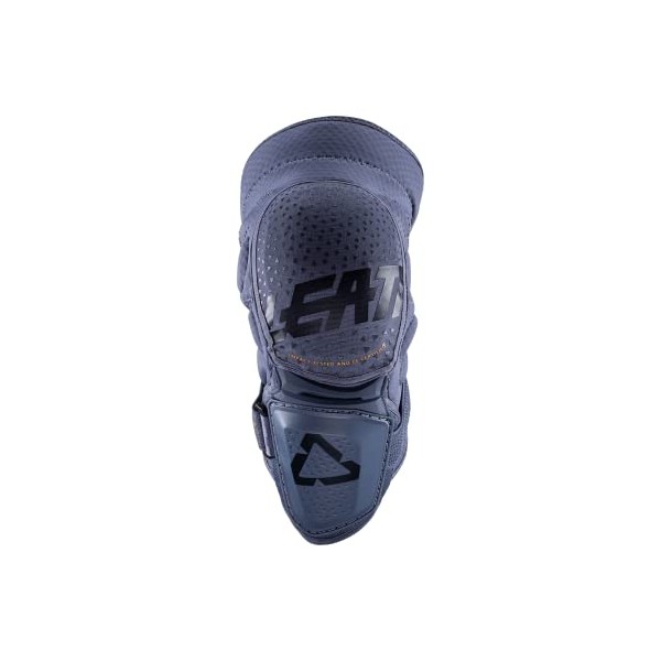 Leatt 3DF Hybrid Soft Knee Guards Flint LG/XL