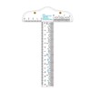 Clear Acrylic T-Square Ruler, Drafting T Square, Drafting Tools, T