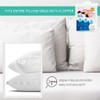 Set of 2 Luxurious Pillow Protectors by Hygea Natural-Water Resistant