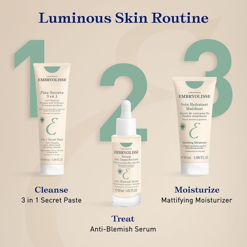 Embryolisse - Hidratante Mattificante 50 ml/Cuidado de la piel /50