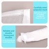 BOXOB Pack of 10 Aquarium Filter Media Bags, 100 Micron