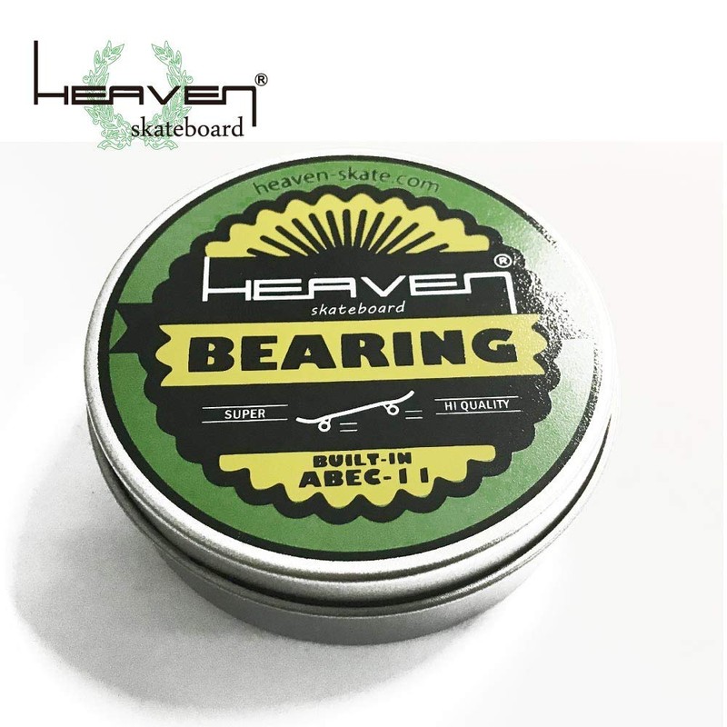 HEAVEN SKATEBOARD Skateboard Bearings, Built in Bearings, ABEC11, Skateboard Bearings,
