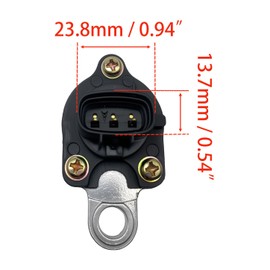 HYNYHT Vehicle Speed Sensor 8318112020 Compatible with Prizm LX470 Vibe 4Runner Camry Celica Corolla Echo FJ Cruiser Hilux Land Cruiser Matrix RAV4 Sequoia T100 Tacoma Tundra Yaris