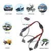 14AWG SAE DC Power Automotive Connector Cable Y Splitter 1