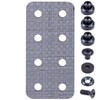 Tegris Accessory Adapter for Holsters - (Silver) - (12 Layers)