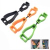 LHKJ 3Pcs Glove Grabber Clip Holder for Safety Work, Guard