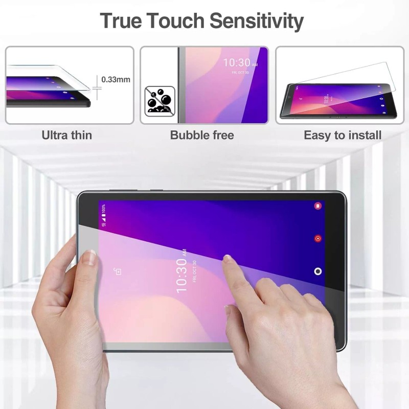 For Alcatel Joy Tab 2 Premium Tempered Glass Screen Protector