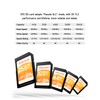Ediloca SD Card 128GB, 3Pcs, Memory Card, Up to 100MB/s,