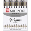 Yukama Sakura Pigma Art Edition All 10 Pigma Micron Fineliners