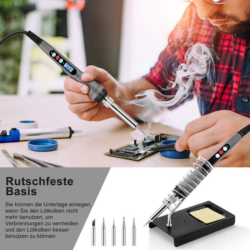60 W Soldering Iron Set, Soldering Iron, Electronic Soldering Iron