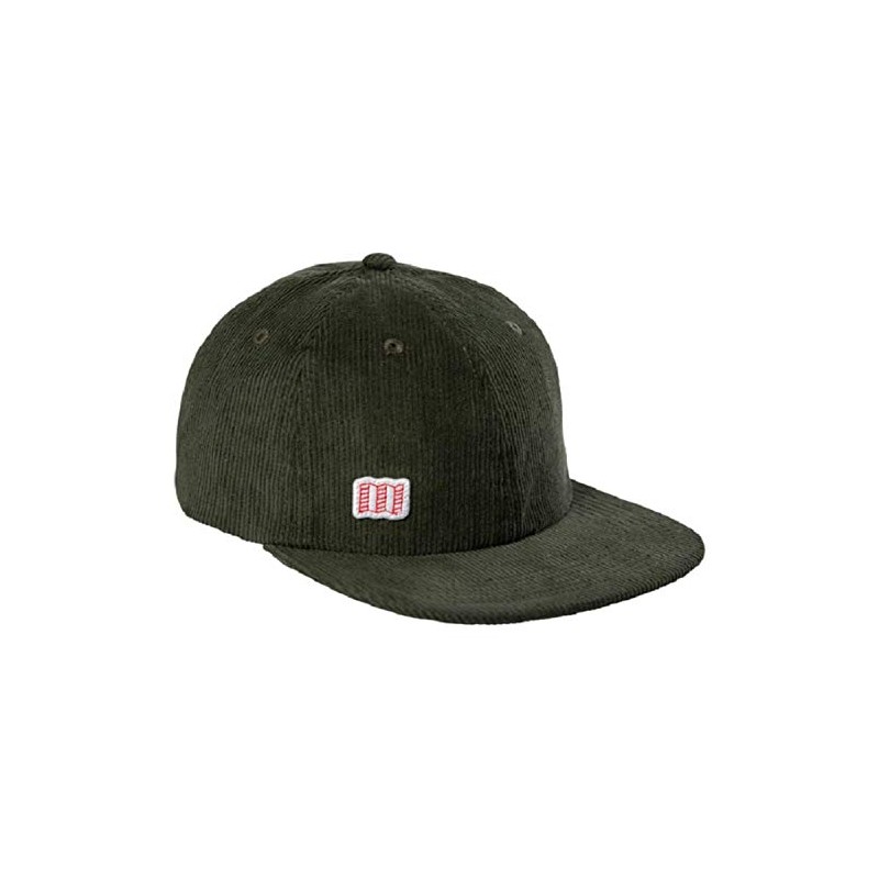 Topo Designs Corduroy Cap - Forest