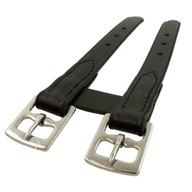 Intrepid International Leather English Girth Extender, Black