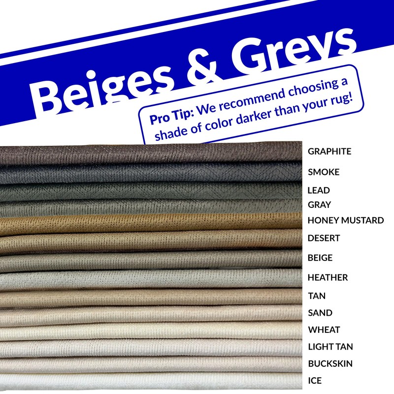 Instabind Carpet Binding - Regular Style, Rug Binding, Ideal for