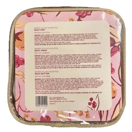 Trader Joe's Berry Glow Body Set-Body Mist 6 oz/Body Wash 3 oz/Body Butter 3oz
