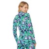 Lilly Pulitzer Women's Justine Half Zip UPF 50+, Multi Untamed