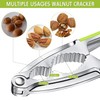 QckZee Nutcracker, High-Quality Nutcracker for Walnuts and Hazelnuts, Ergonomic Handle