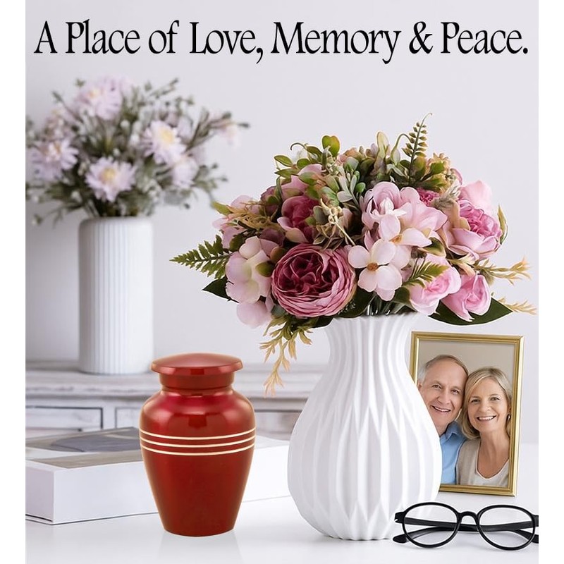 Immortal-Memories Serenity Keepsake Urn for Ashes - Miniature Urns -