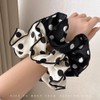 3 Pcs Satin Silk Hair Scrunchies Soft Hair Ties Fashion