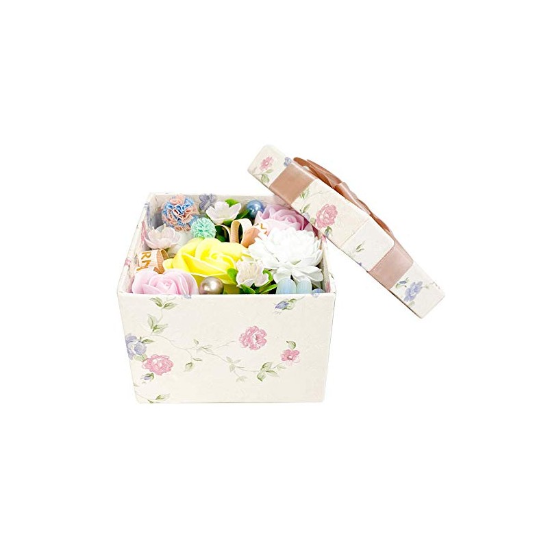 Luana Q-FLA Soap Flower Box Hand Wash Stone "Angel Luana