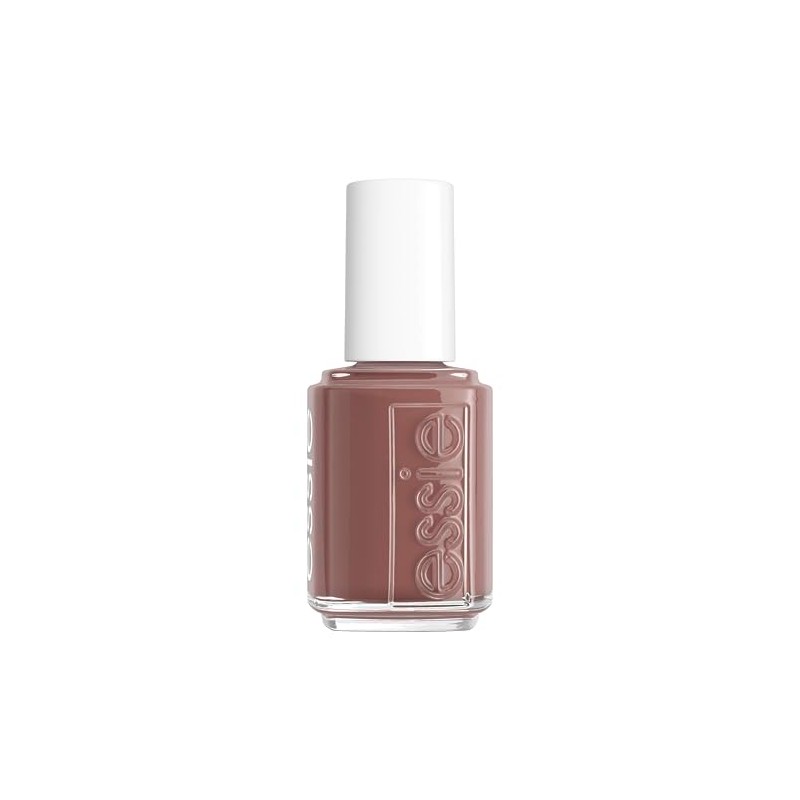 essie Nail Polish with Opaque and Shiny Finish, for Colour-Intense