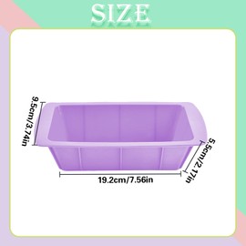 4 PCS Extra Large Ice Block Mold, Reusable Silicone Cube Molds for Ice Bath Water Chiller and Cold Plunge Accessories, 4 Colors (Red, Green White, Purple)