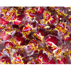 ATOMIC FireBall Candy Jawbreakers, Hot, 3 pound bag
