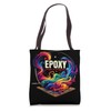 Epoxy Resin Handmade Artwork Adhesive Resin Art Tote Bag