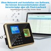 JIAN BOLAND Biometric Fingerprint Time Tracking Password Machine Employee Check-in