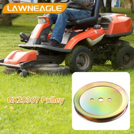 LAWNEAGLE GX20367 Spindle Pulley Replaces GX20367 John Deere Pulley GX20367, John Deere GX20367 Pulley, John Deere UC23728 Pulley for John Deere D105, D110, D130, L110, L118, L111, LA110 Lawn Tractors